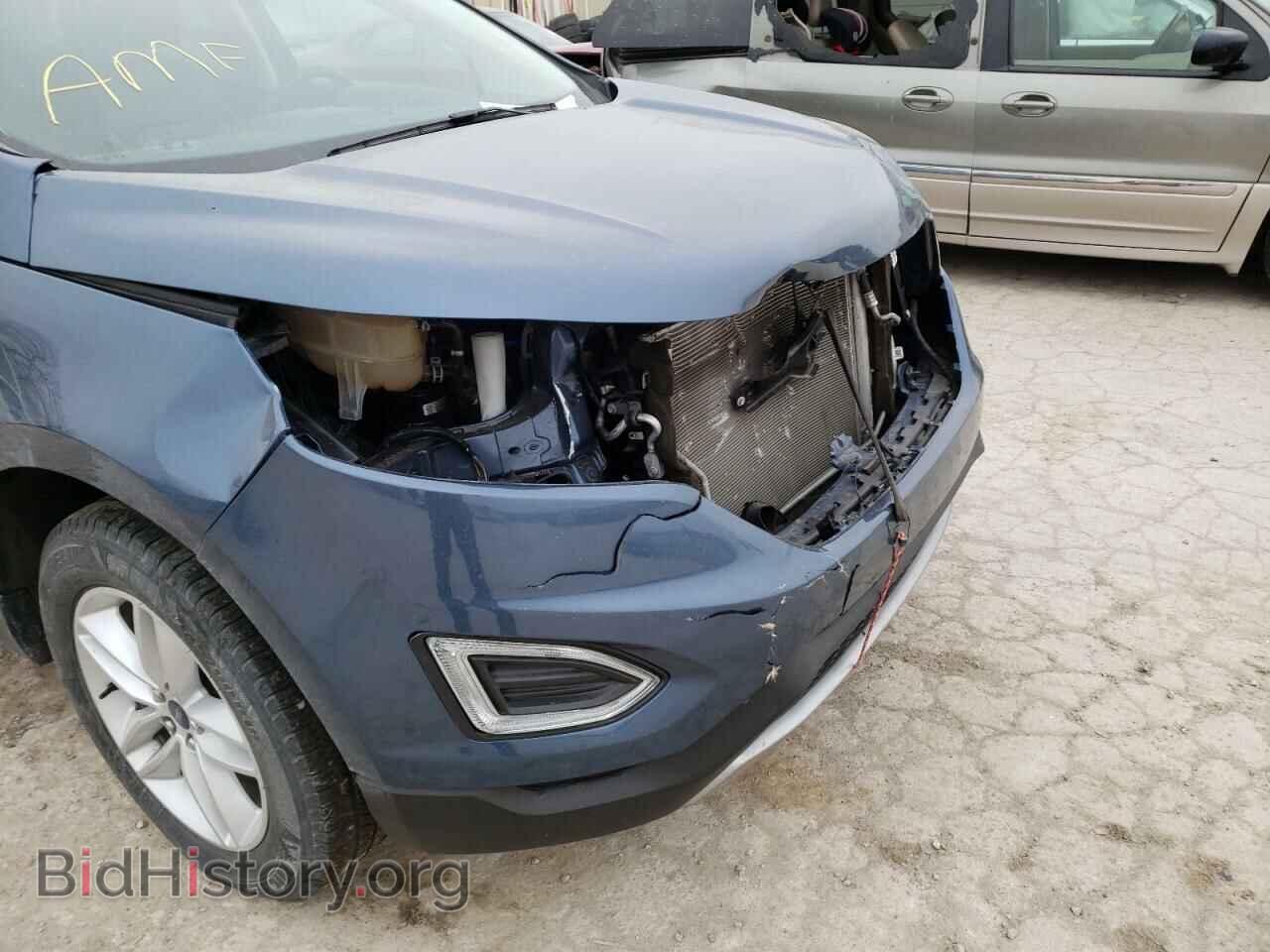2018 FORD EDGE - VIN: 2FMPK4J94JBB99594 - Фото 9