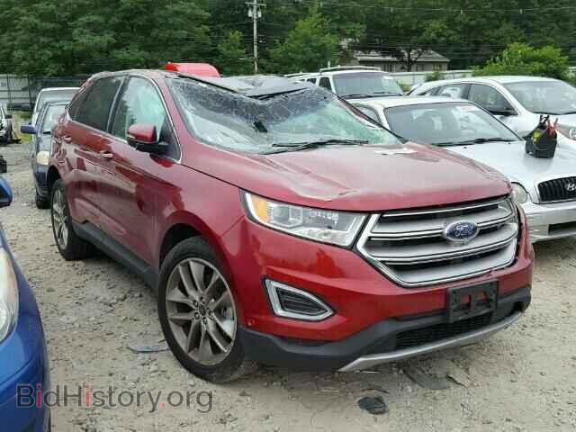 Фотография 2FMPK4K94FBC24273 - FORD EDGE 2015