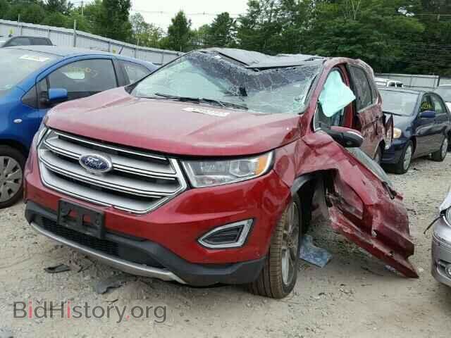 2015 FORD EDGE - VIN: 2FMPK4K94FBC24273 - Фото 2