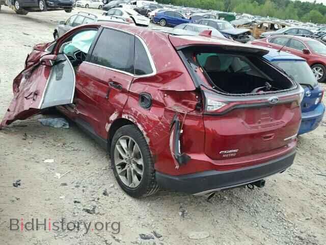 2015 FORD EDGE - VIN: 2FMPK4K94FBC24273 - Фото 3