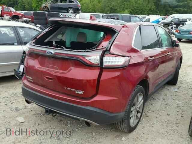 2015 FORD EDGE - VIN: 2FMPK4K94FBC24273 - Фото 4