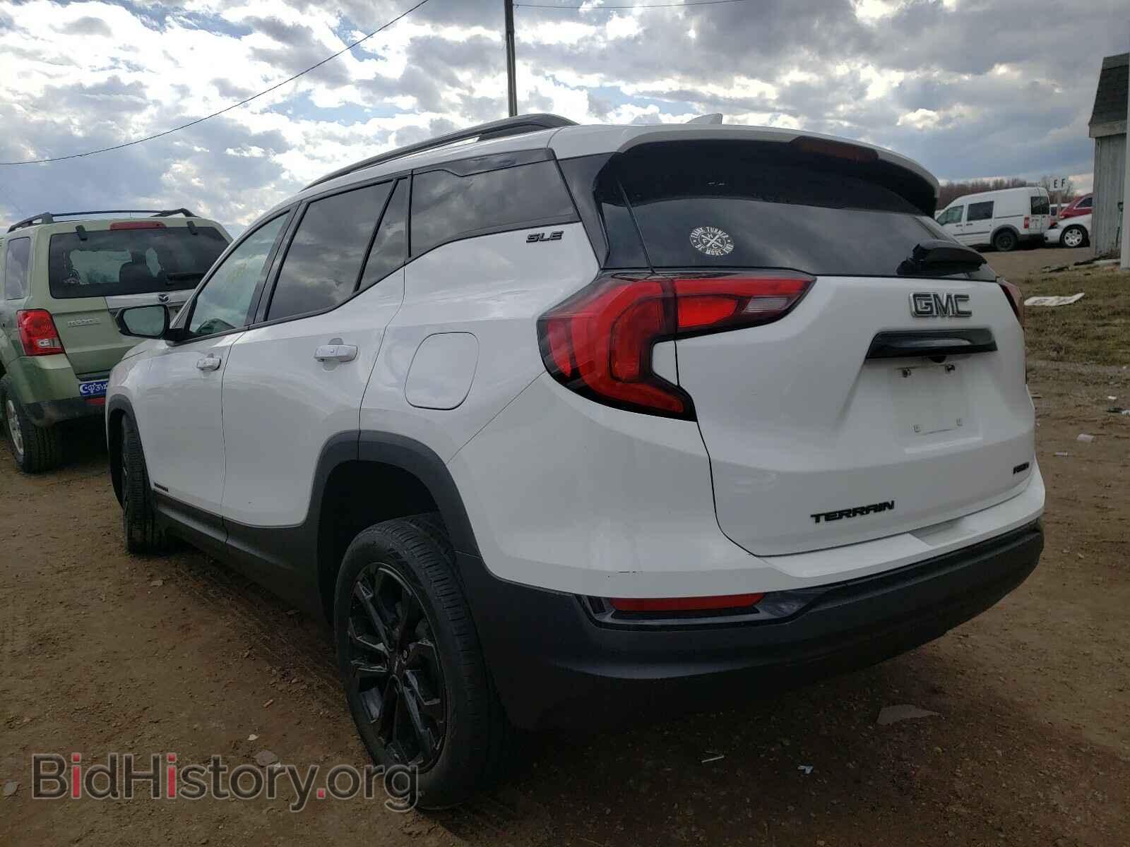 2019 GMC TERRAIN - VIN: 3GKALTEV7KL270967 - Photo 3