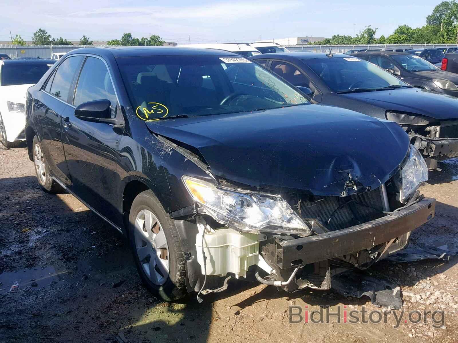 Photo 4T4BF1FK2DR277626 - TOYOTA CAMRY 2013
