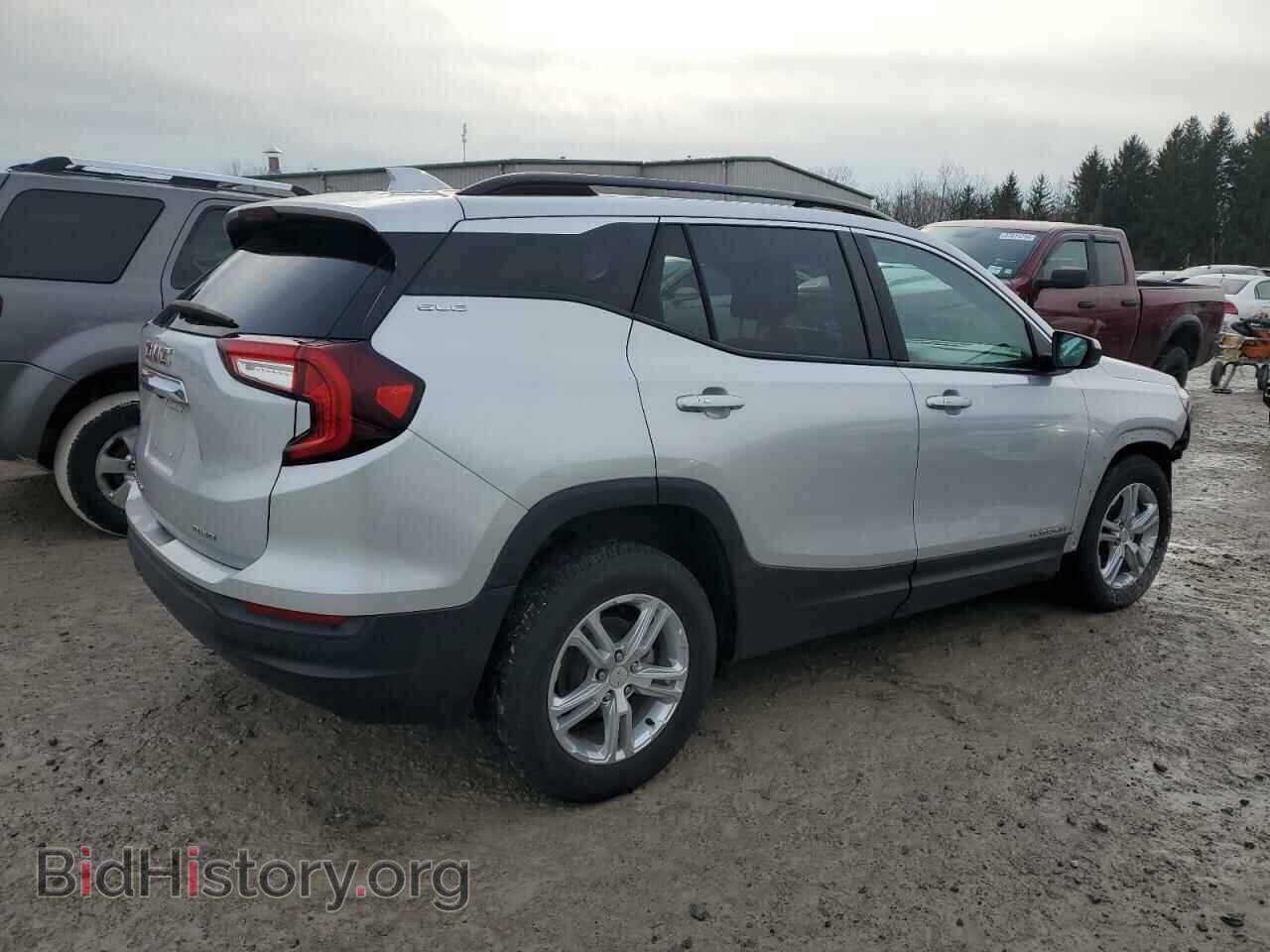 2022 GMC TERRAIN - VIN: 3GKALTEV2NL257953 - Photo 3