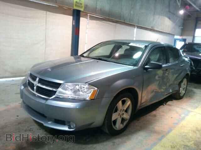 2008 DODGE AVENGER - VIN: 1B3LC56R58N278982 - Фото 2