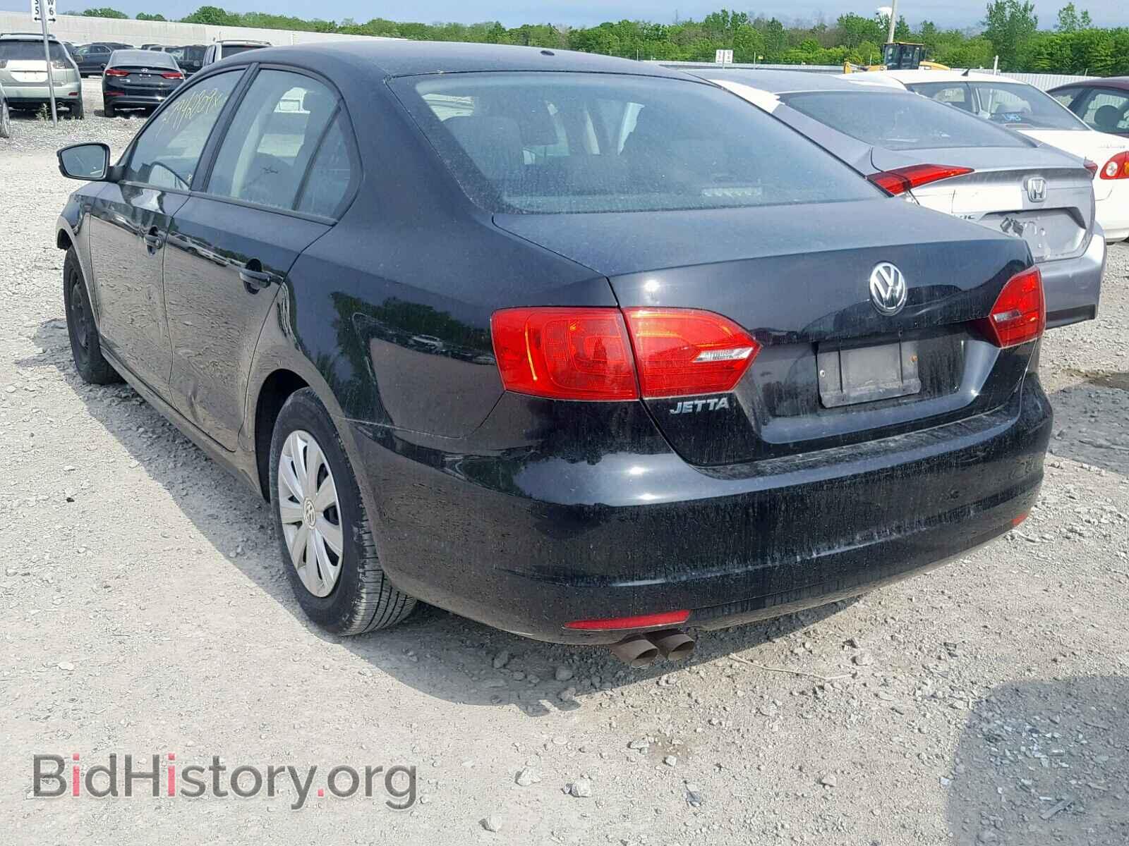 2014 VOLKSWAGEN JETTA - VIN: 3VW1K7AJ2EM372648 - Фото 3