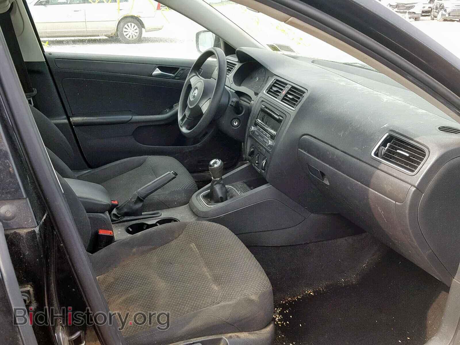 2014 VOLKSWAGEN JETTA - VIN: 3VW1K7AJ2EM372648 - Фото 5