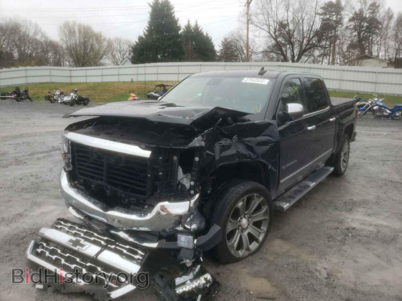 2017 CHEVROLET SILVERADO - VIN: 3GCUKSEC6HG196690 - Фото 2