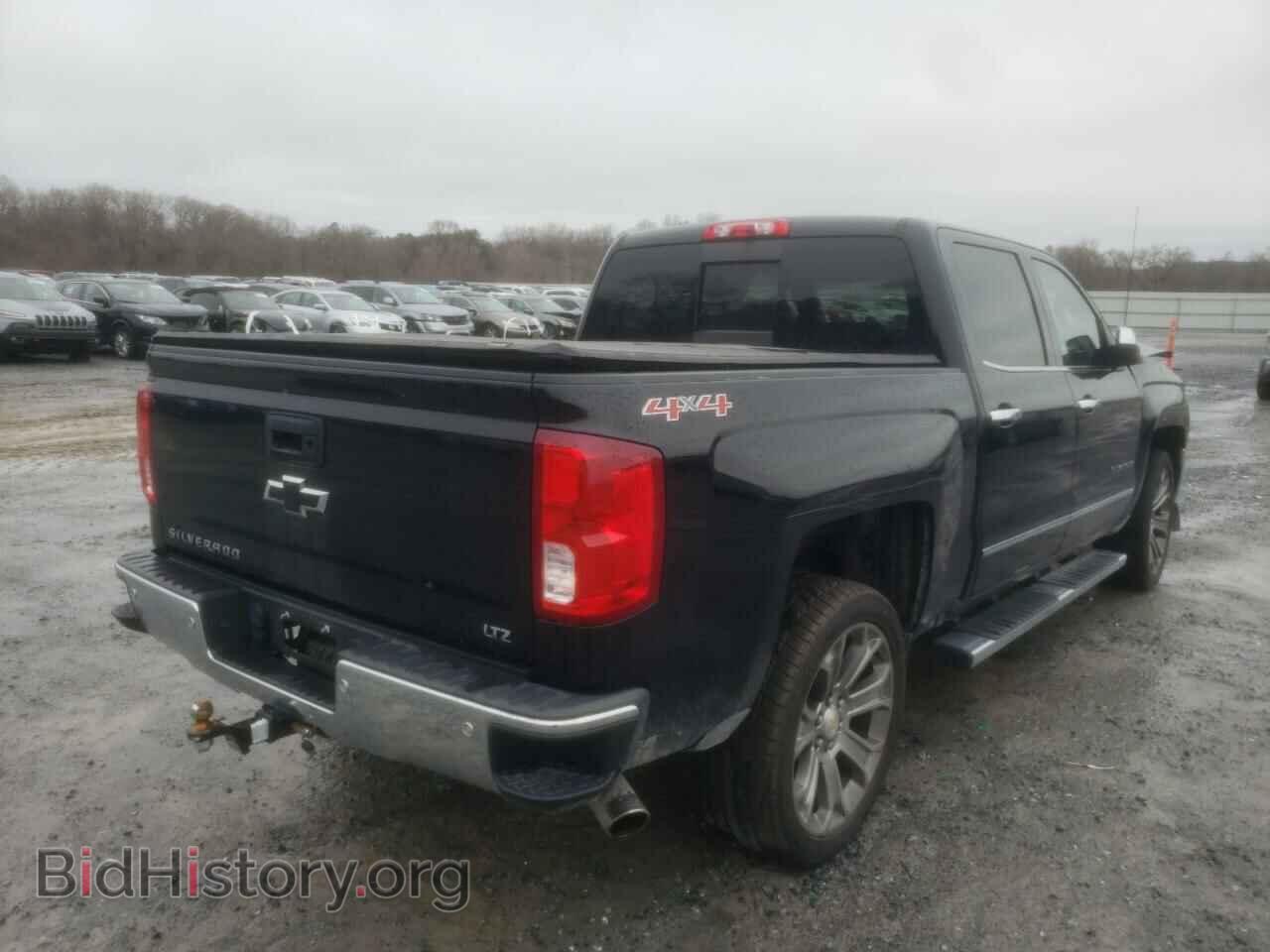 2017 CHEVROLET SILVERADO - VIN: 3GCUKSEC6HG196690 - Фото 4