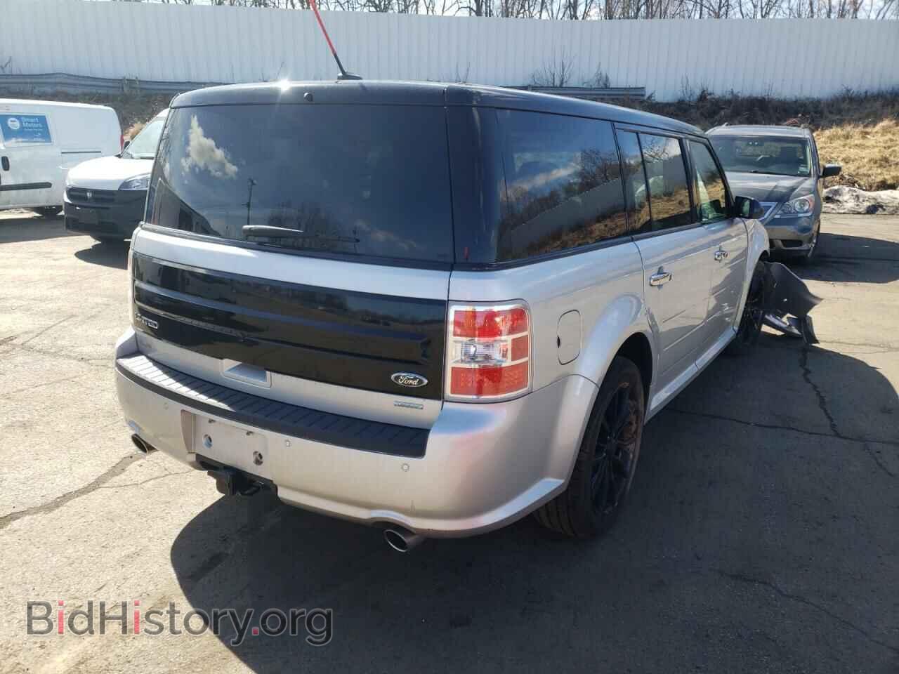 2019 FORD FLEX - VIN: 2FMHK6DT1KBA26933 - Фото 4