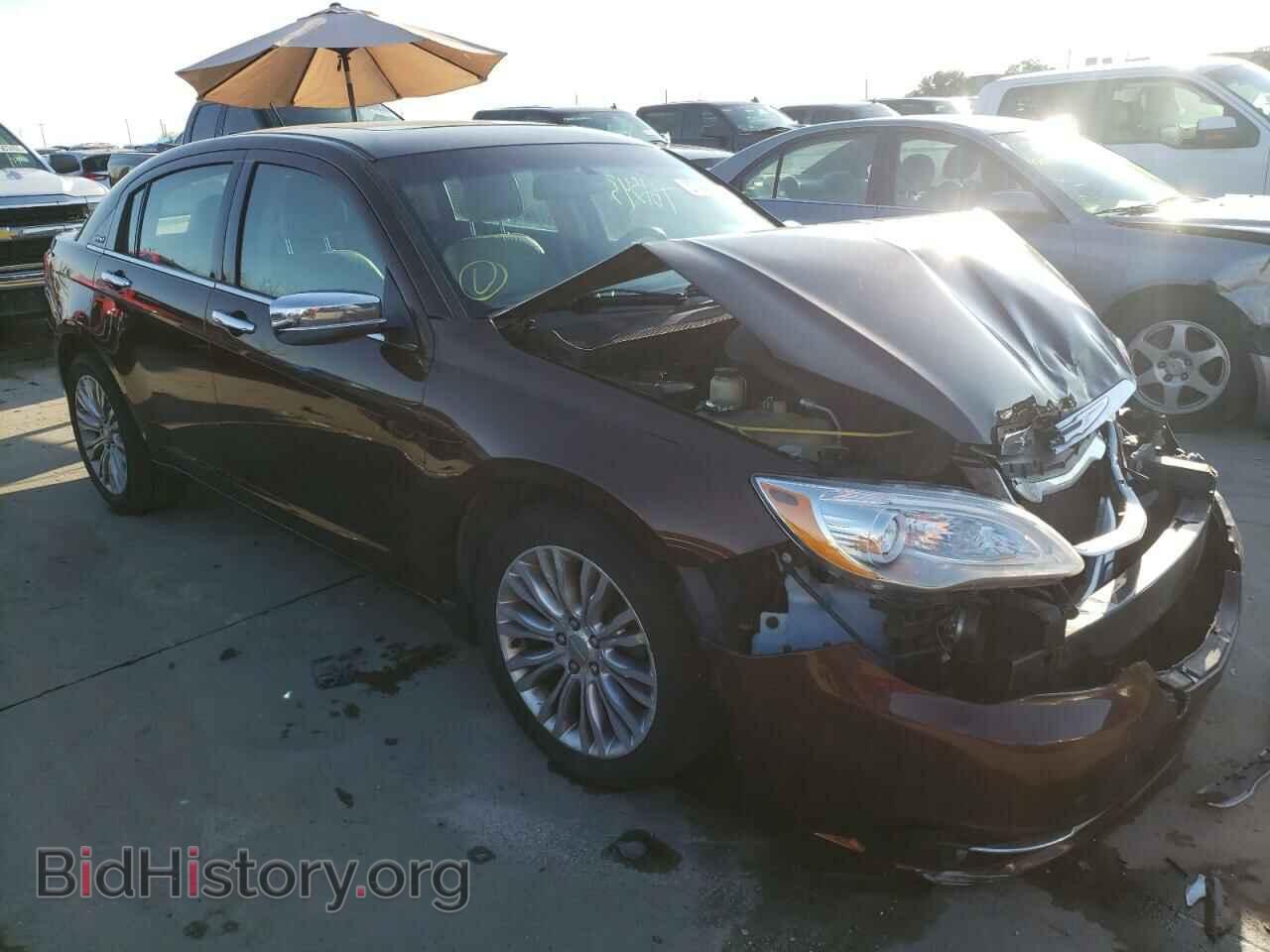 Photo 1C3CCBCG7DN578697 - CHRYSLER 200 2013