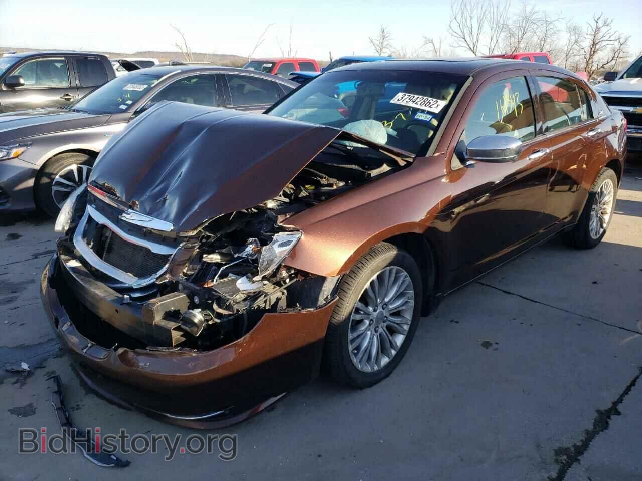 2013 CHRYSLER 200 - VIN: 1C3CCBCG7DN578697 - Photo 2