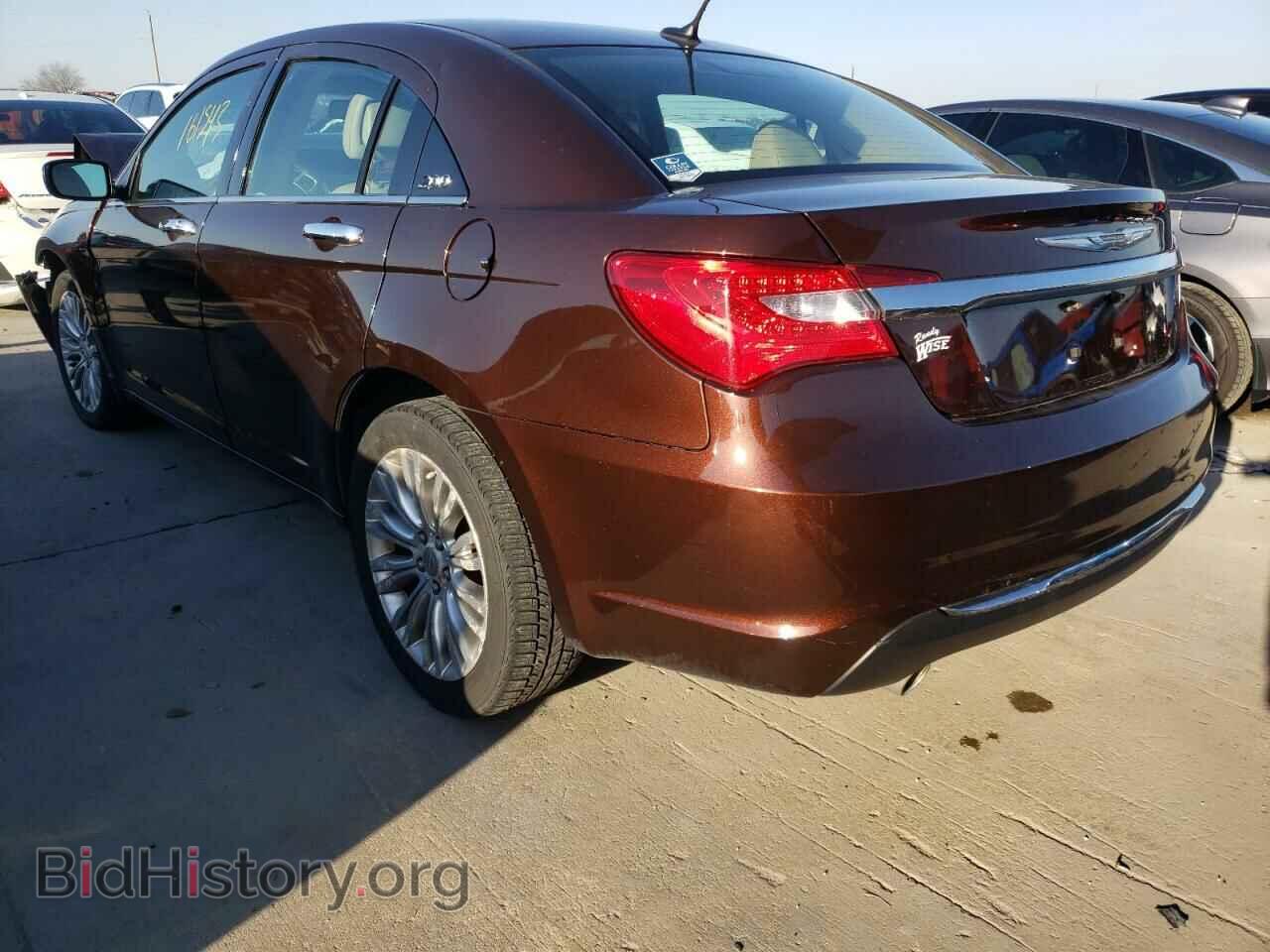2013 CHRYSLER 200 - VIN: 1C3CCBCG7DN578697 - Photo 3