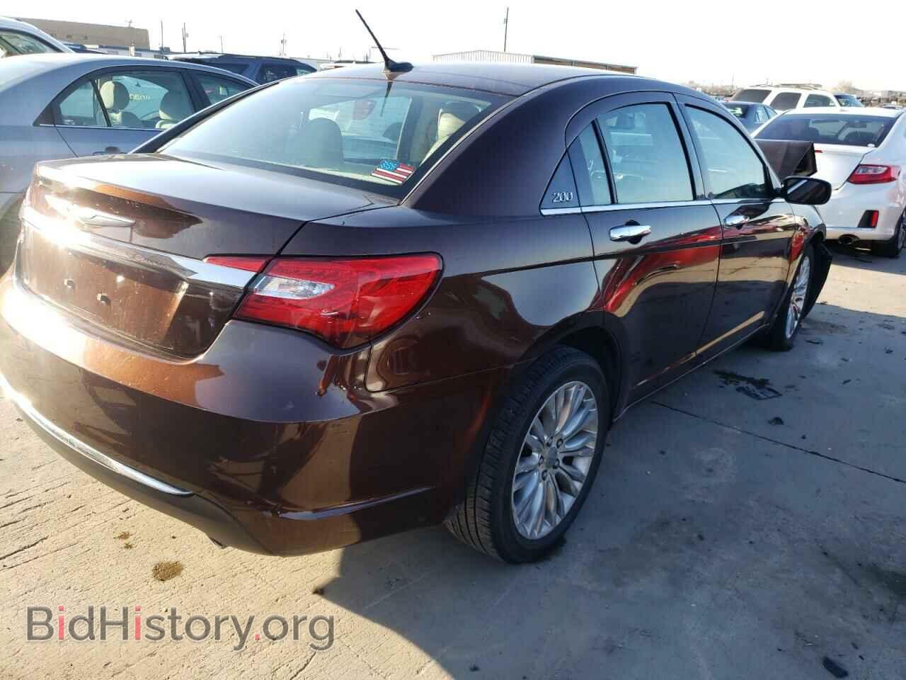 2013 CHRYSLER 200 - VIN: 1C3CCBCG7DN578697 - Photo 4