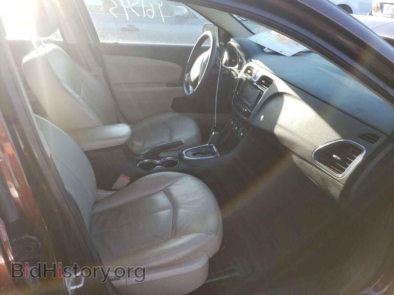 2013 CHRYSLER 200 - VIN: 1C3CCBCG7DN578697 - Photo 5