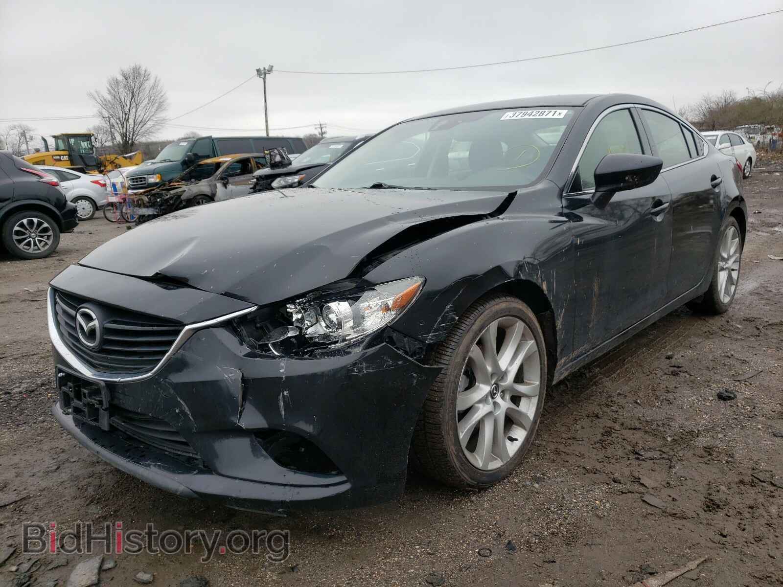 2014 MAZDA 6 - VIN: JM1GJ1T60E1156462 - Фото 2