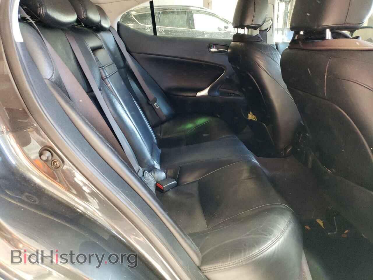 2006 LEXUS IS - VIN: JTHBE262462005132 - Фото 10