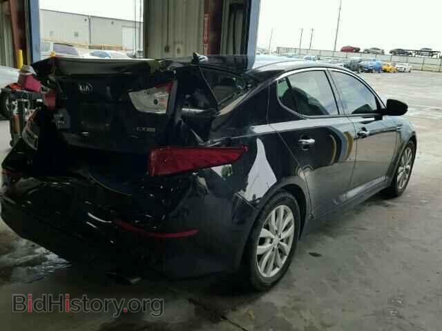 2015 KIA OPTIMA - VIN: 5XXGN4A78FG422785 - Фото 4
