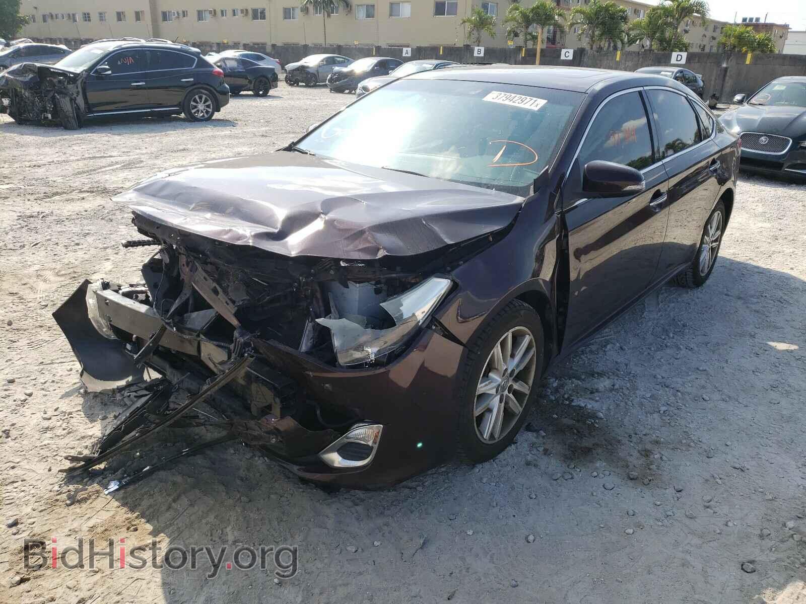 2014 TOYOTA AVALON - VIN: 4T1BK1EBXEU108155 - Фото 2