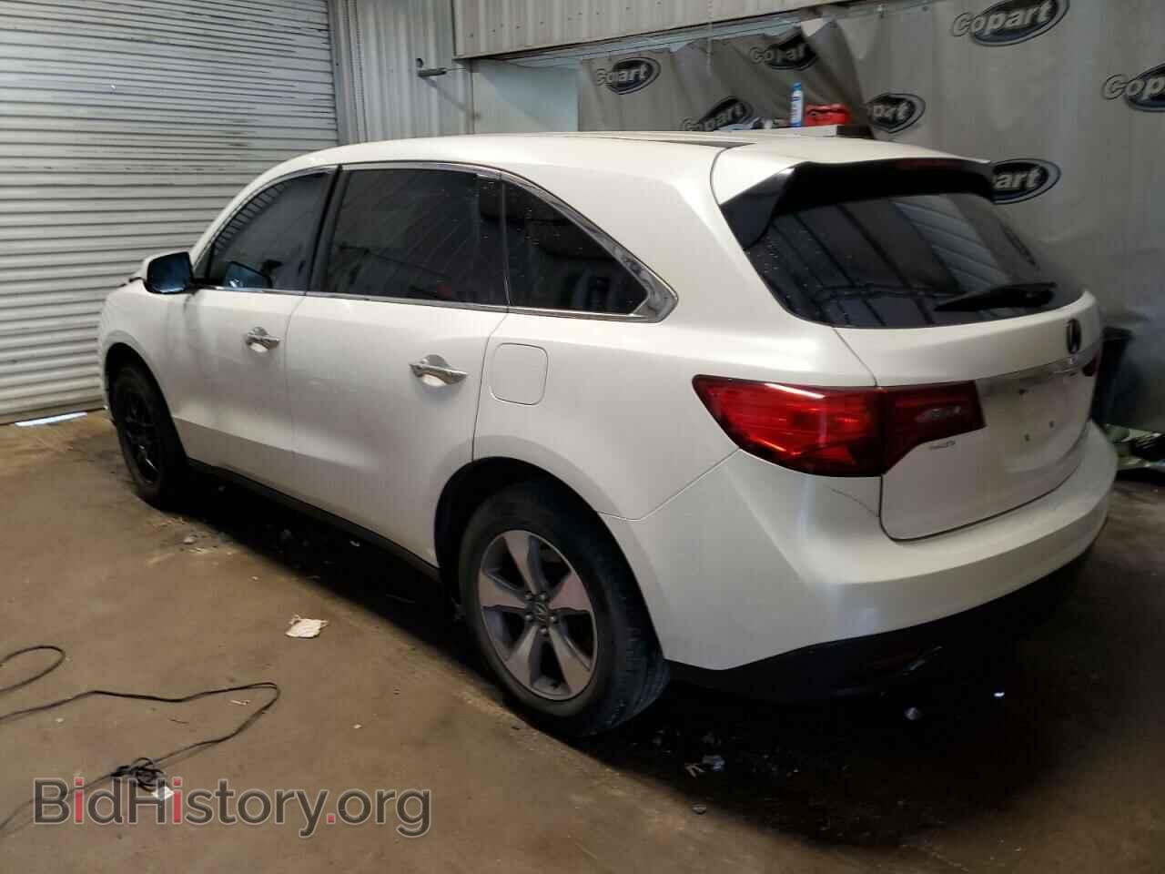 2015 ACURA MDX - VIN: 5FRYD4H29FB005050 - Фото 2