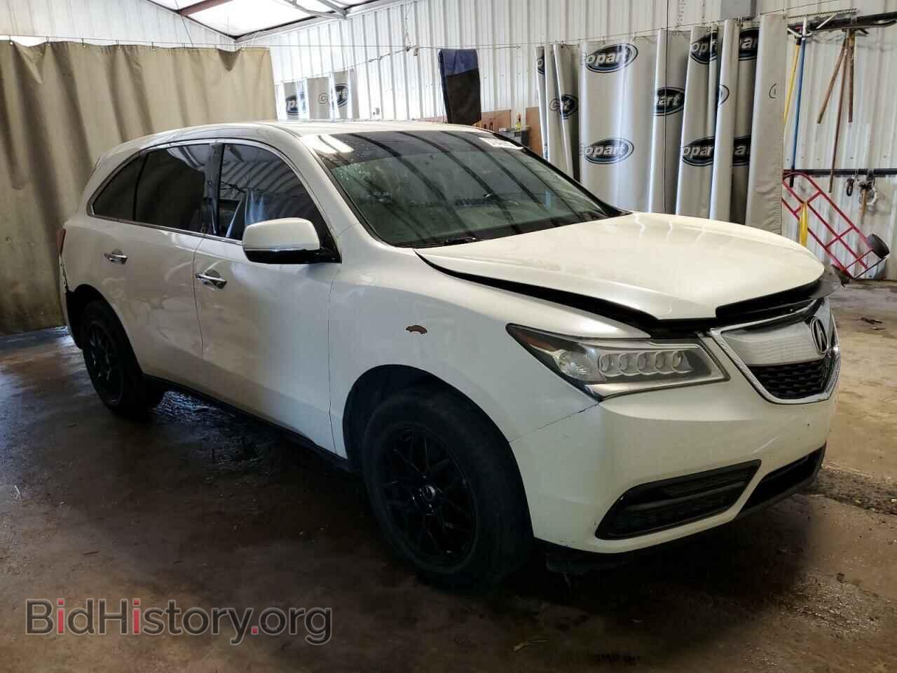 2015 ACURA MDX - VIN: 5FRYD4H29FB005050 - Фото 4
