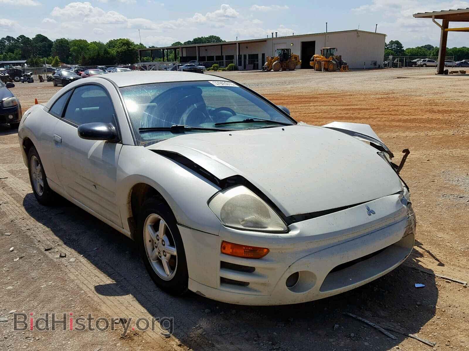 Фотография 4A3AC34G03E033265 - MITSUBISHI ECLIPSE 2003