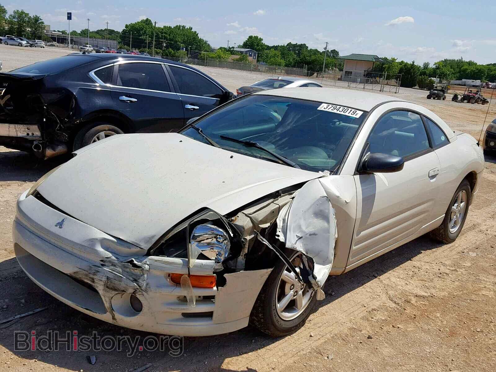 2003 MITSUBISHI ECLIPSE - VIN: 4A3AC34G03E033265 - Photo 2