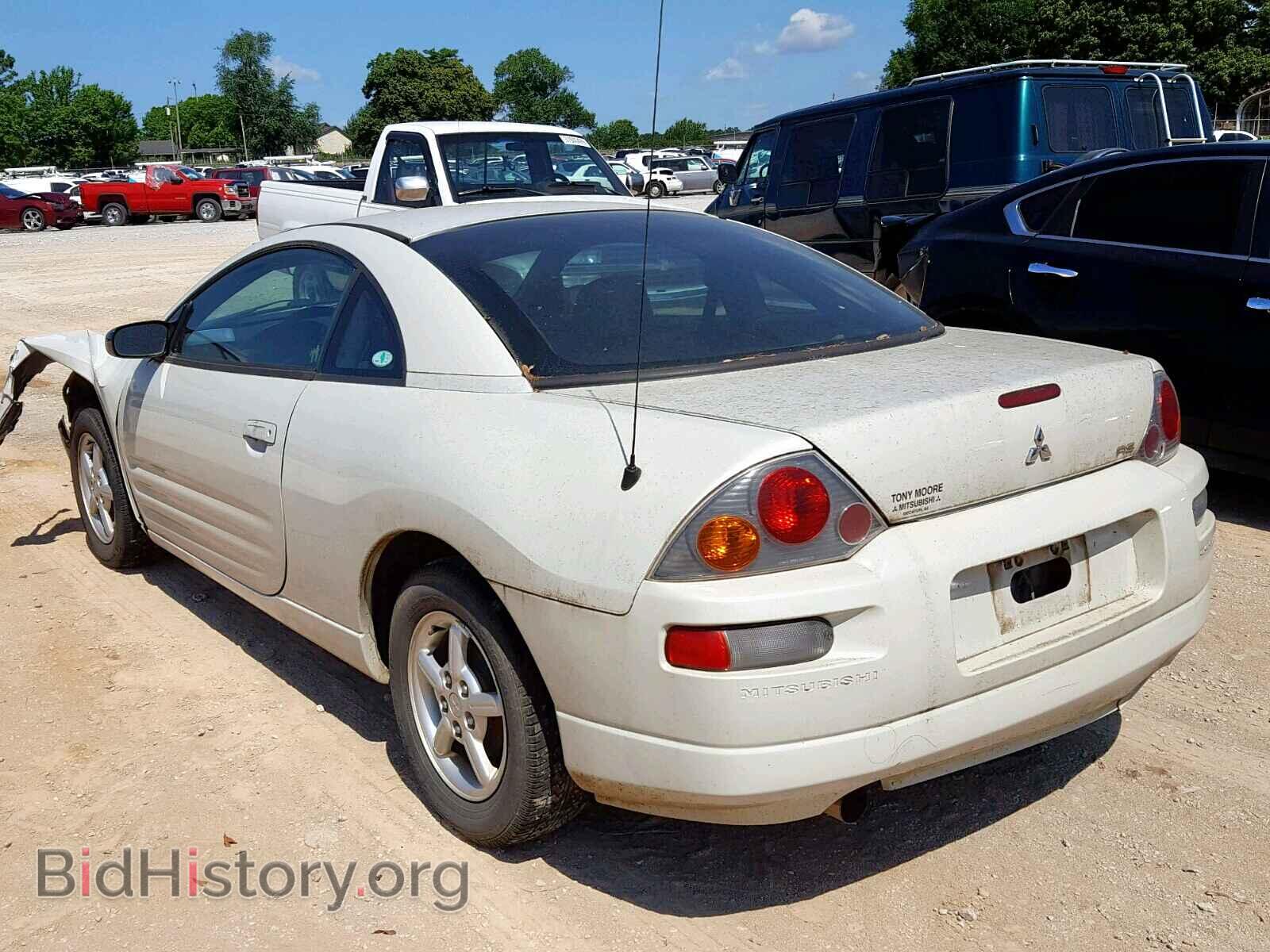 2003 MITSUBISHI ECLIPSE - VIN: 4A3AC34G03E033265 - Photo 3