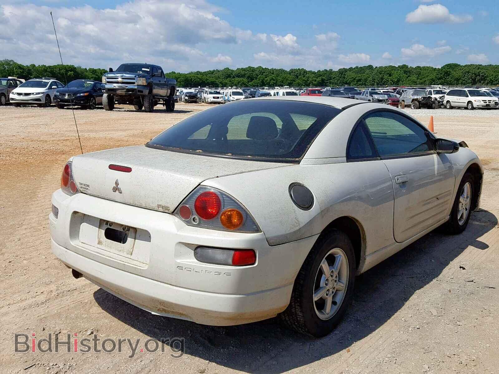 2003 MITSUBISHI ECLIPSE - VIN: 4A3AC34G03E033265 - Photo 4