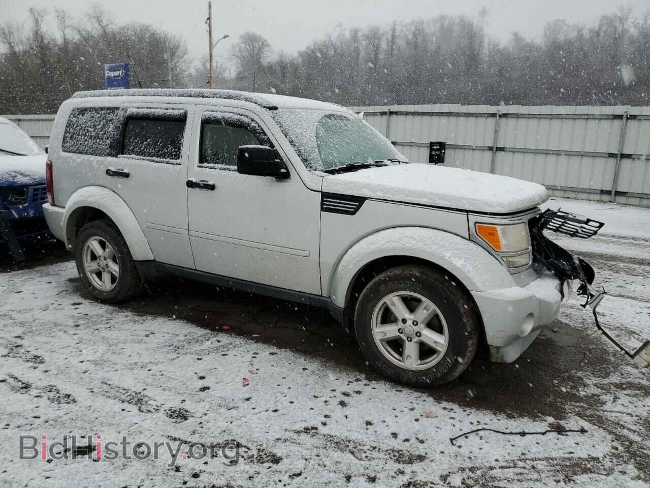 2008 DODGE NITRO - VIN: 1D8GU28KX8W123044 - Фото 4