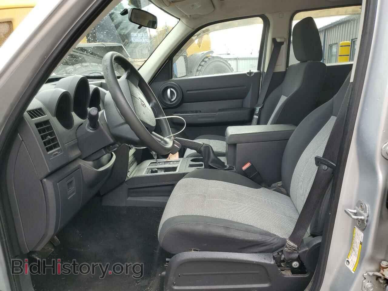 2008 DODGE NITRO - VIN: 1D8GU28KX8W123044 - Фото 7