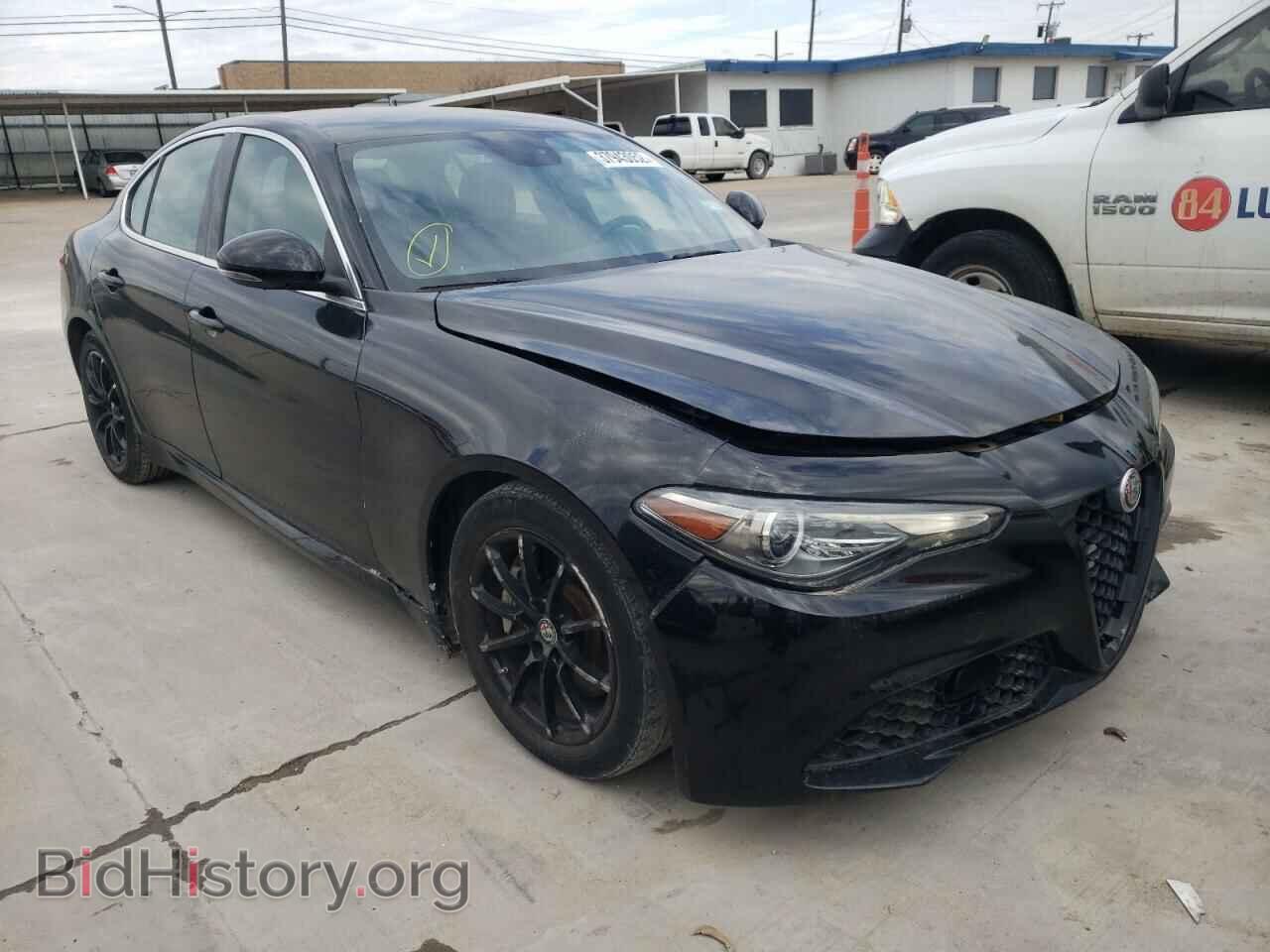 Photo ZARFAEBN9J7570476 - ALFA ROMEO GIULIA 2018