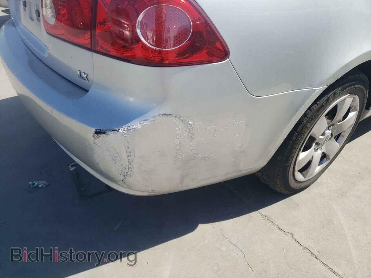 2008 KIA OPTIMA - VIN: KNAGE123585204351 - Фото 9