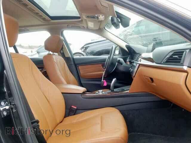 2012 BMW 3 SERIES - VIN: WBA3A5C5XCF257020 - Фото 5