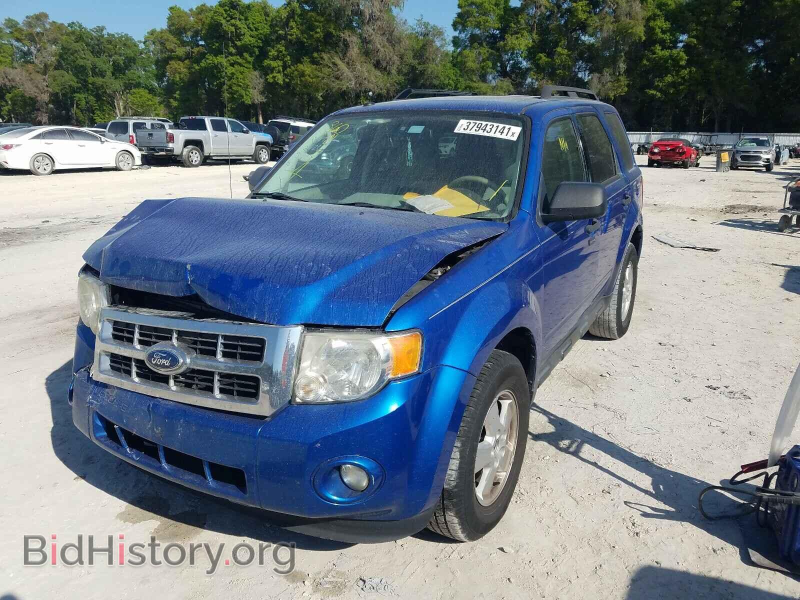 2012 FORD ESCAPE - VIN: 1FMCU0D73CKA71934 - Фото 2