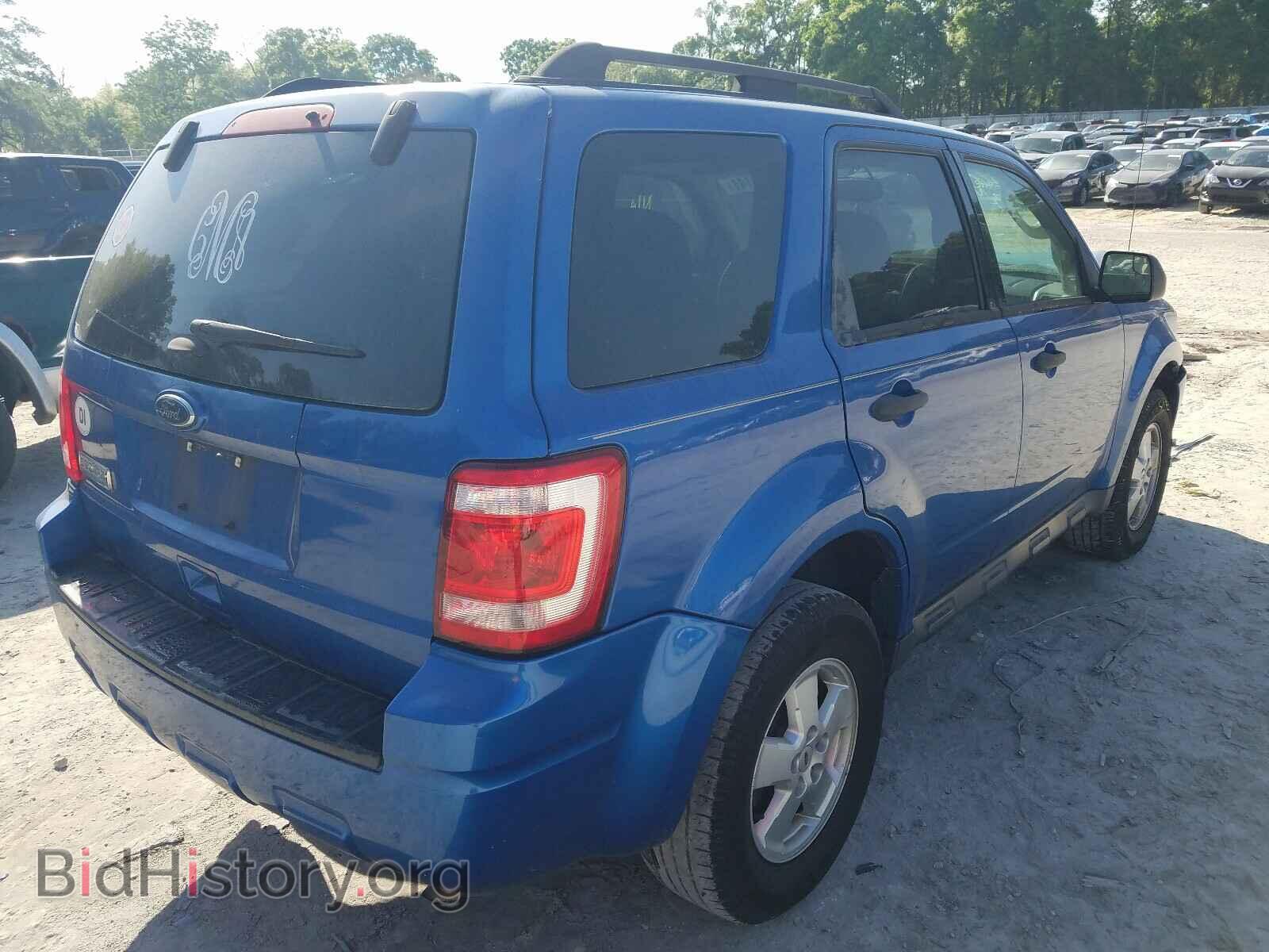 2012 FORD ESCAPE - VIN: 1FMCU0D73CKA71934 - Фото 4