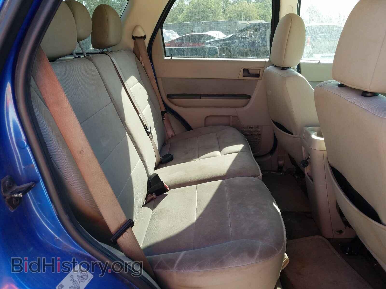 2012 FORD ESCAPE - VIN: 1FMCU0D73CKA71934 - Фото 6