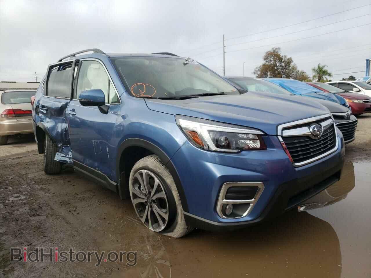 Фотография JF2SKAUC4MH436517 - SUBARU FORESTER 2021