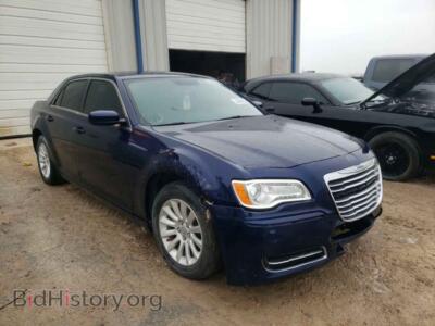 2014 Chrysler 300, синий — VIN 2C3CCAAG7EH335883, Copart