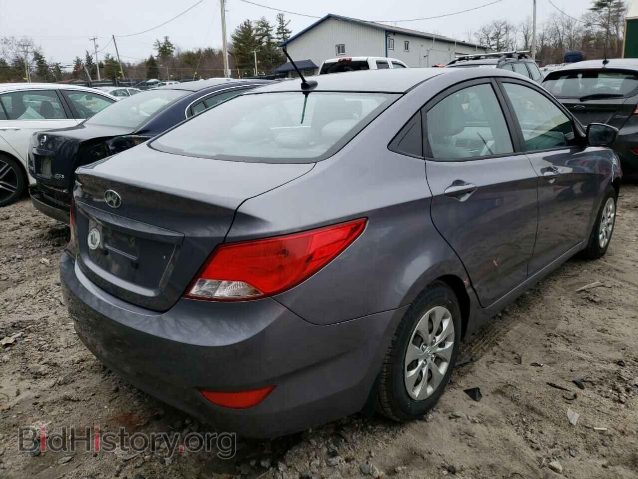 2016 HYUNDAI ACCENT - VIN: KMHCT4AE7GU081132 - Фото 4