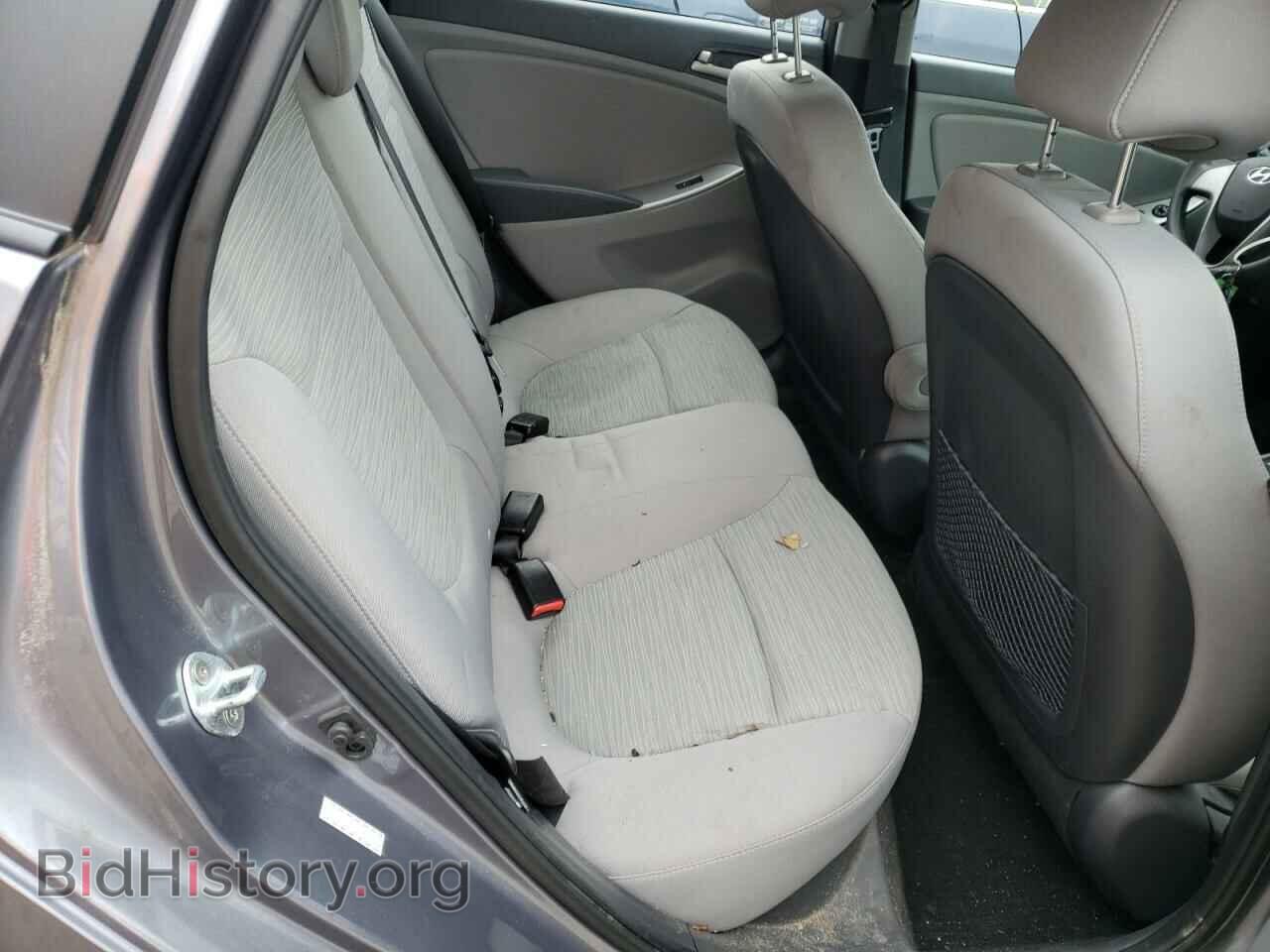 2016 HYUNDAI ACCENT - VIN: KMHCT4AE7GU081132 - Фото 6