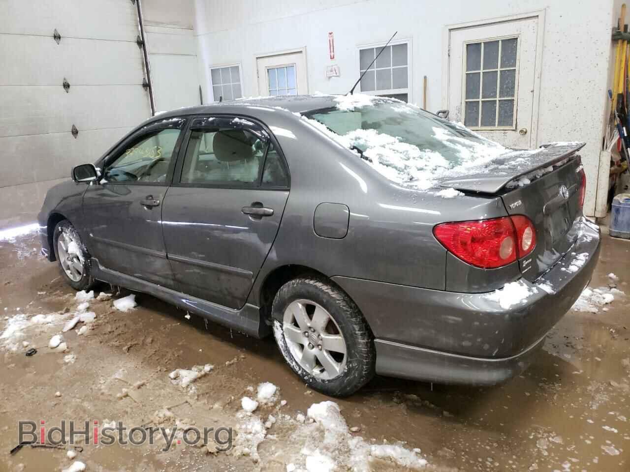 2007 TOYOTA COROLLA - VIN: 2T1BR32EX7C820854 - Фото 2