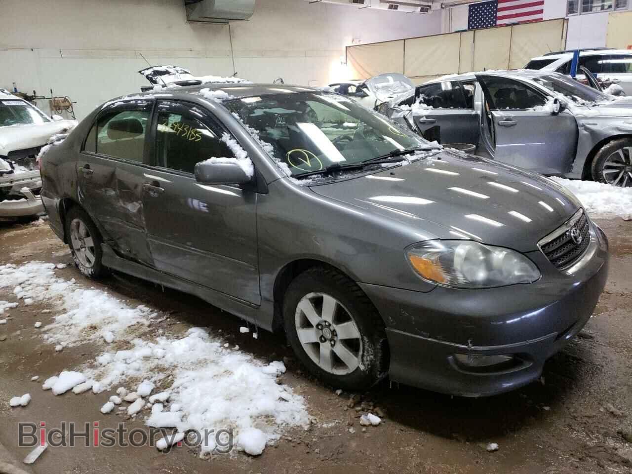 2007 TOYOTA COROLLA - VIN: 2T1BR32EX7C820854 - Фото 4