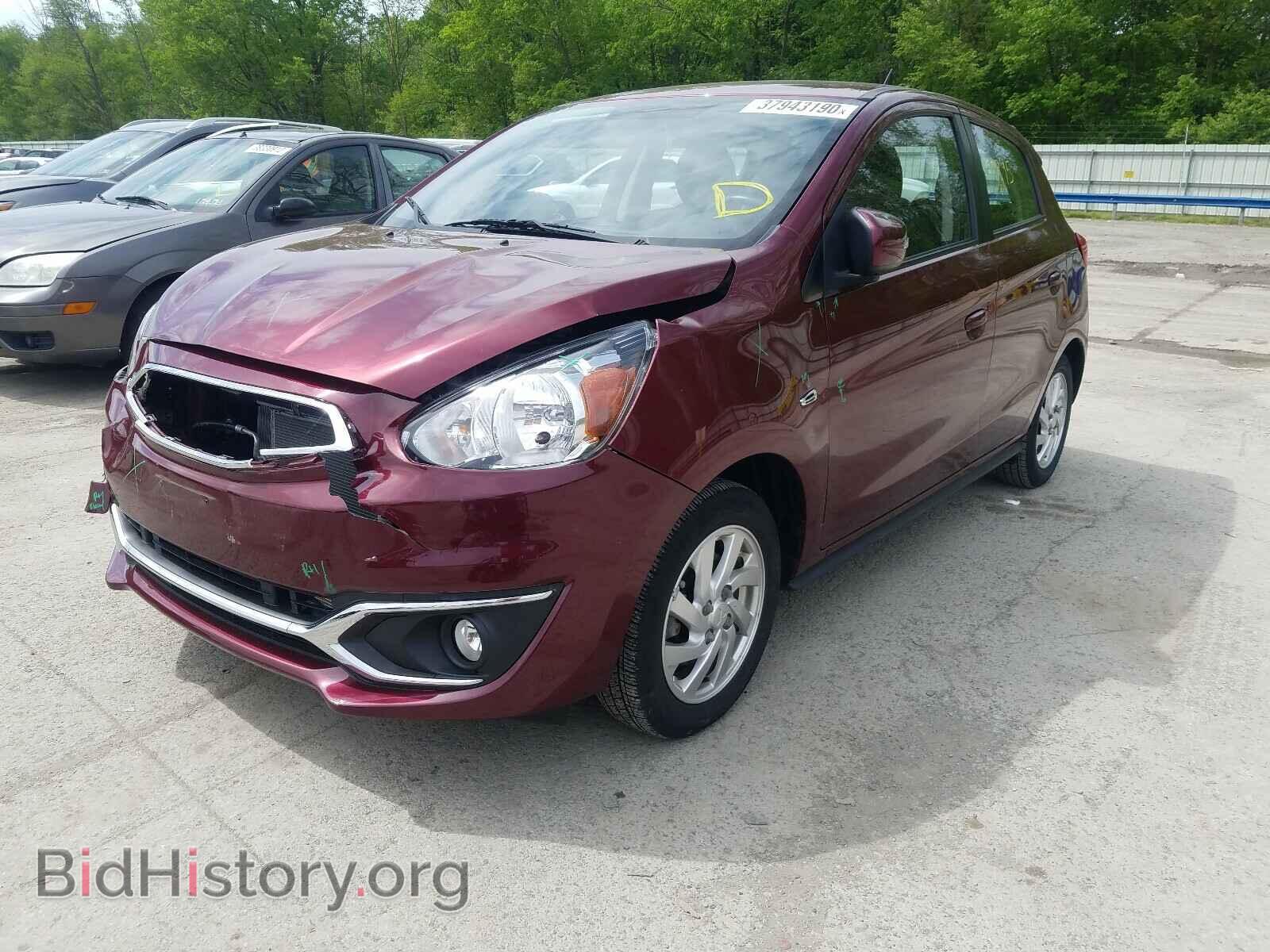 2017 MITSUBISHI MIRAGE - VIN: ML32A4HJ3HH011407 - Фото 2