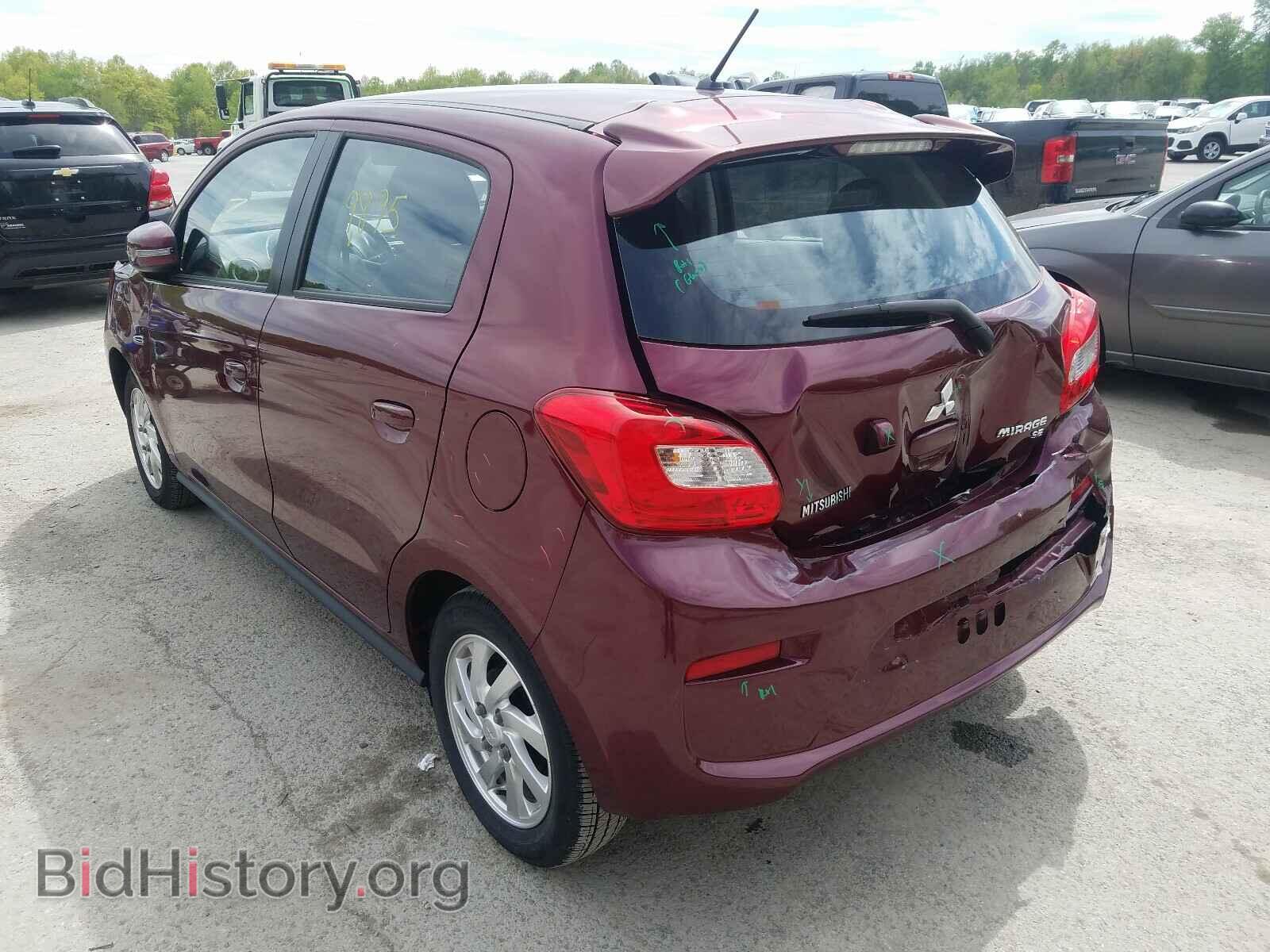2017 MITSUBISHI MIRAGE - VIN: ML32A4HJ3HH011407 - Фото 3