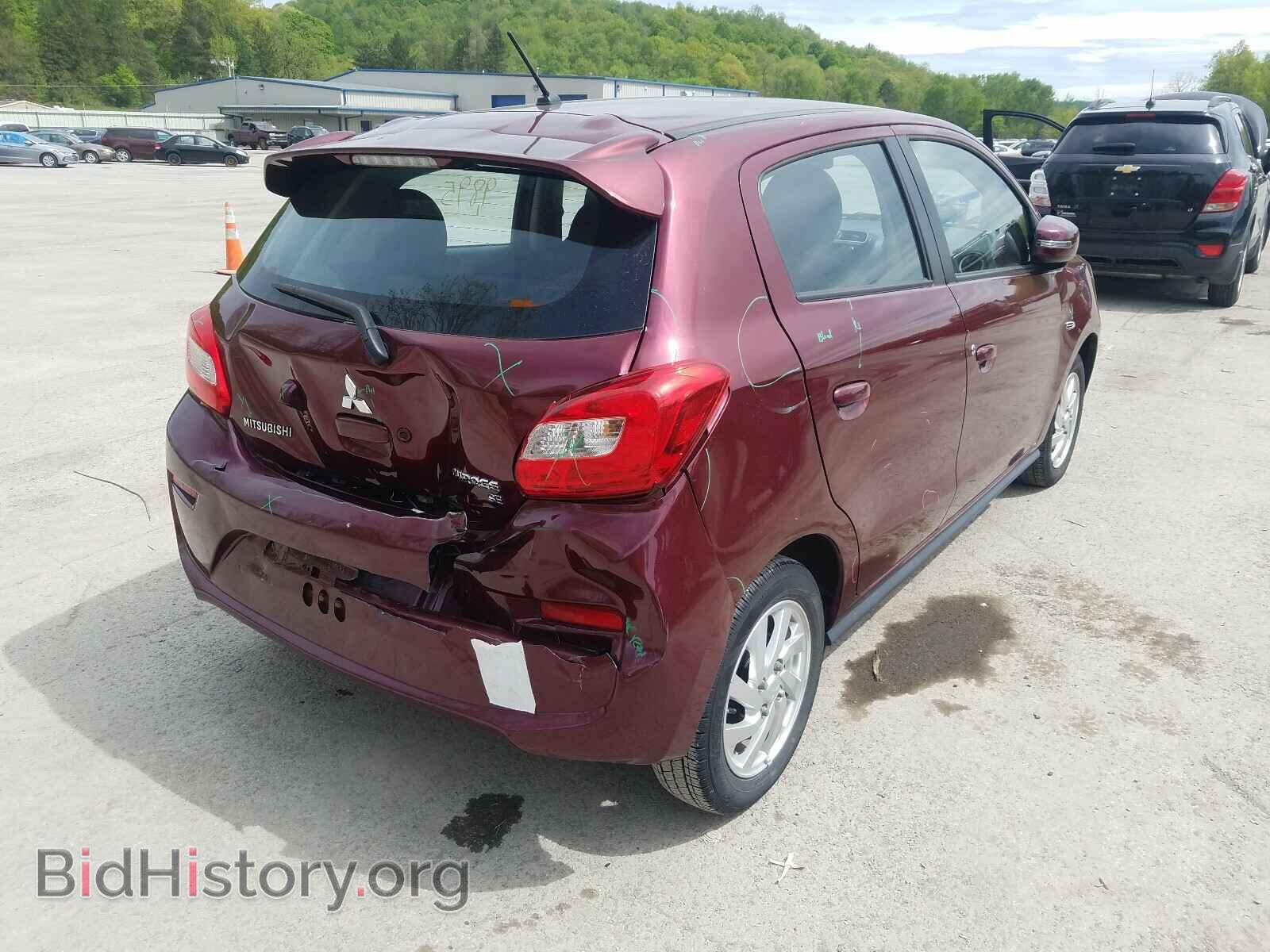 2017 MITSUBISHI MIRAGE - VIN: ML32A4HJ3HH011407 - Фото 4