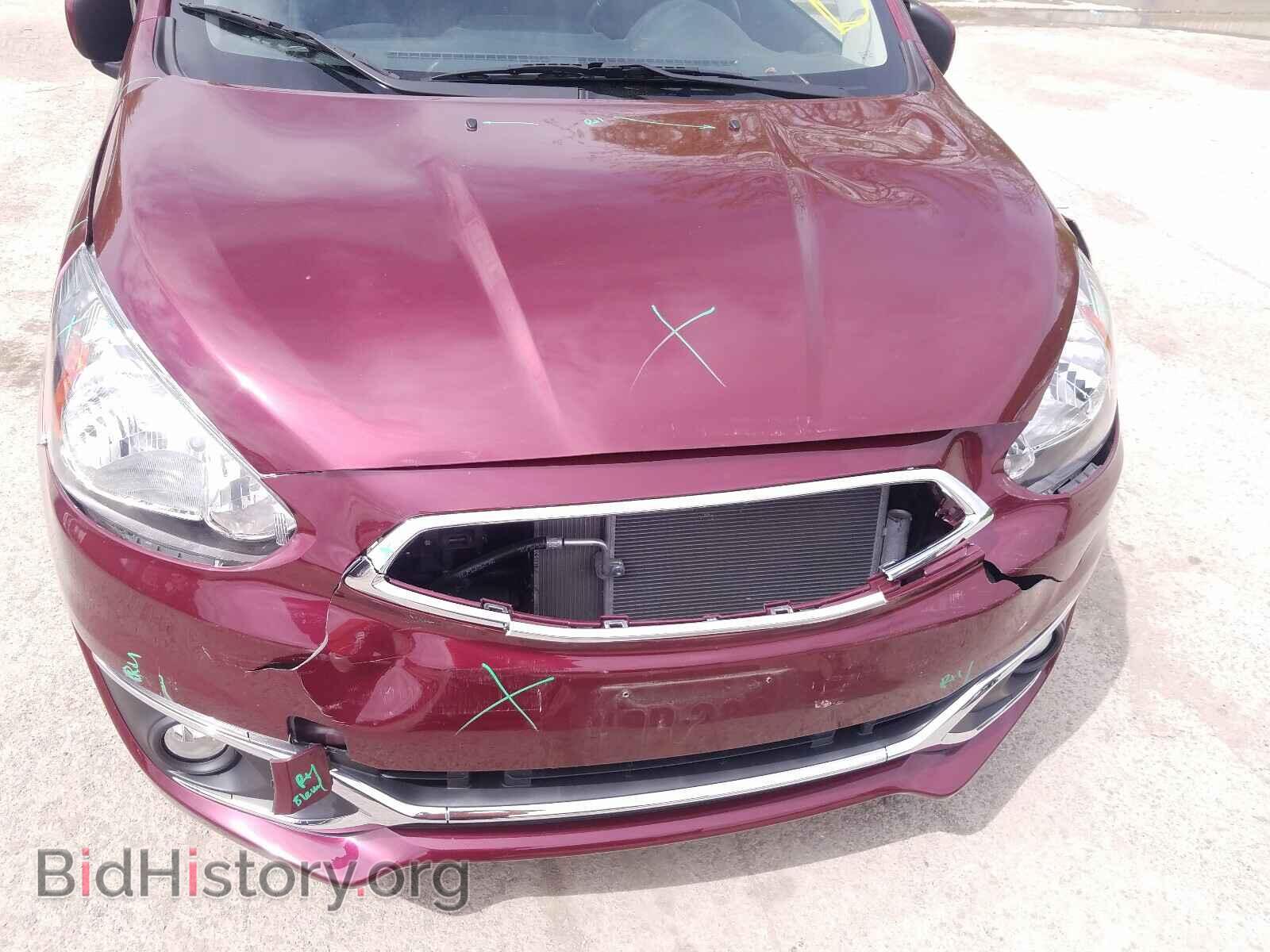 2017 MITSUBISHI MIRAGE - VIN: ML32A4HJ3HH011407 - Фото 9