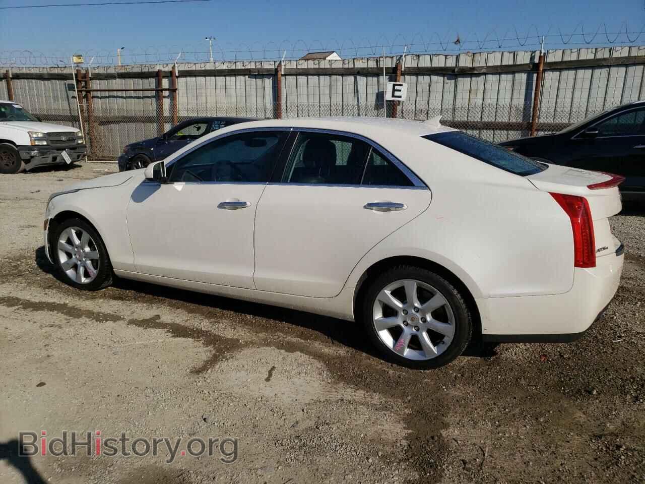 2014 CADILLAC ATS - VIN: 1G6AG5RX0E0162041 - Фото 2