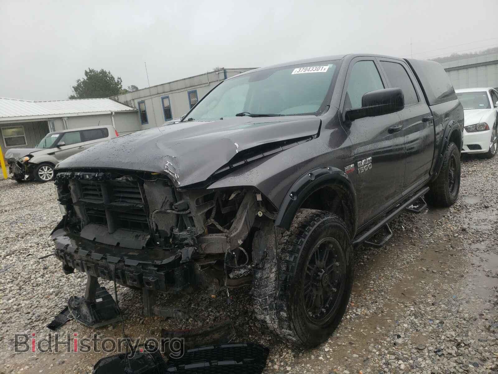2014 RAM 1500 - VIN: 1C6RR7KT8ES405281 - Фото 2