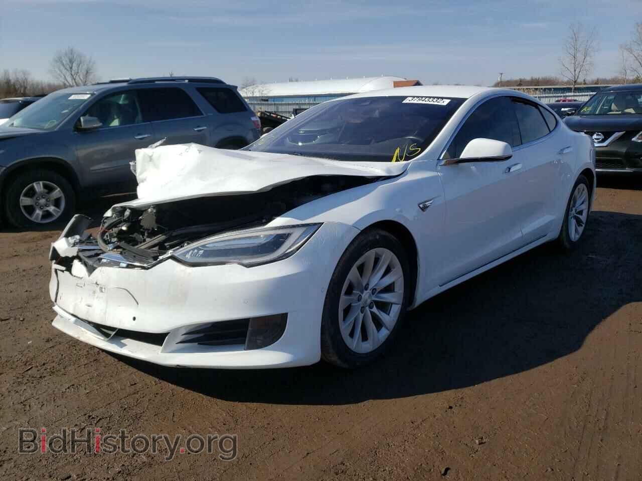 2016 TESLA MODEL S - VIN: 5YJSA1E24GF158794 - Photo 2